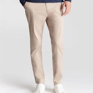 Birddogs Jeff Pesos Driftwood Khaki slim fit with built in liner